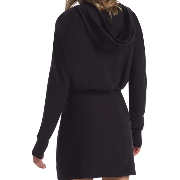 Commando Butter Modal Hooded Thumb Robe Cardigan - Picture 4 of 5